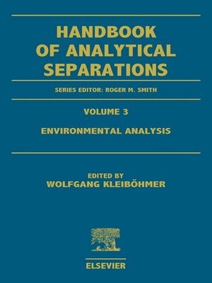 cover image of Environmental Analysis